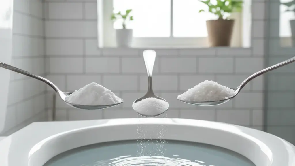 Kolme lusikallista WC-pönttöön – 10 minuutissa unohdat keltaisuuden